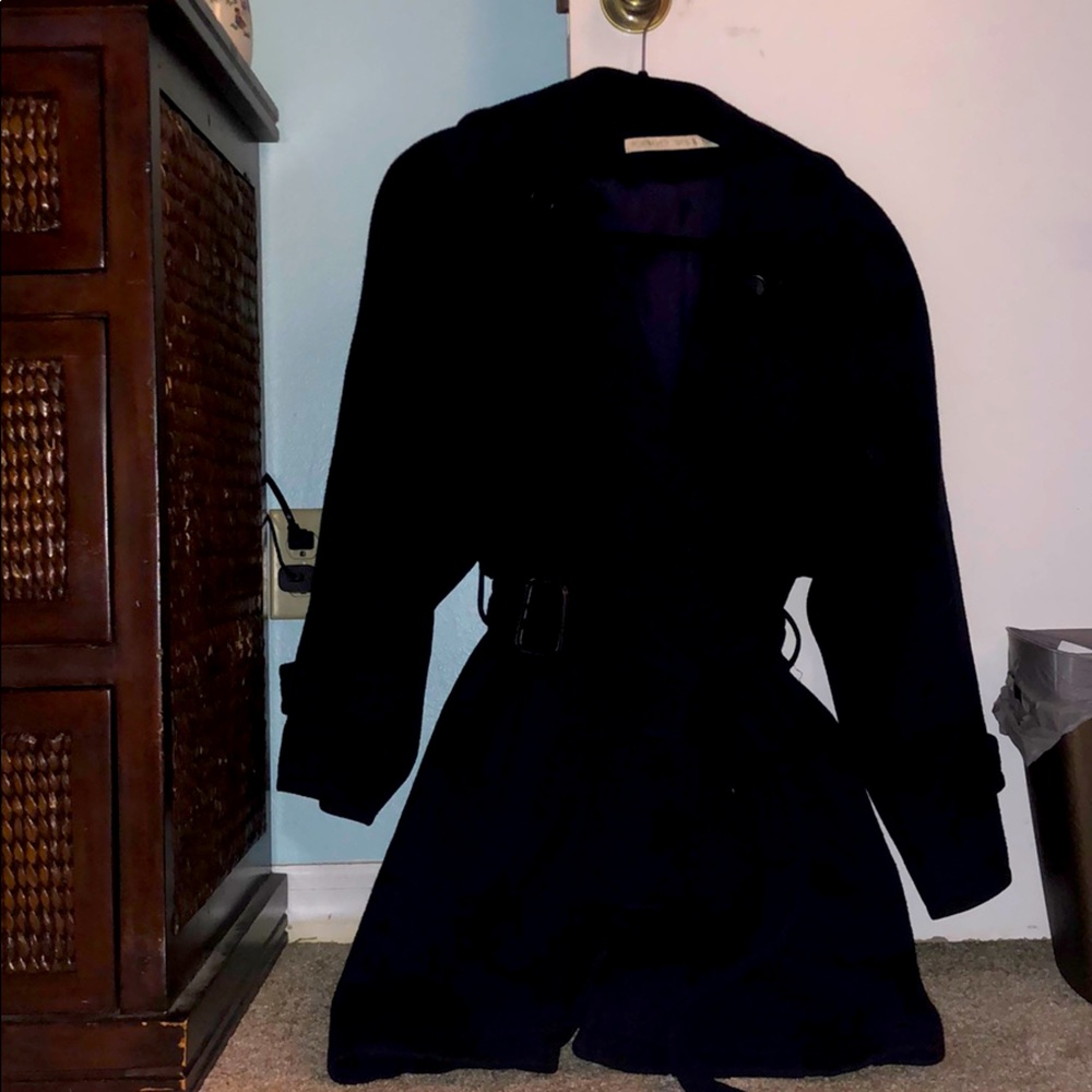 Black Trench Coat